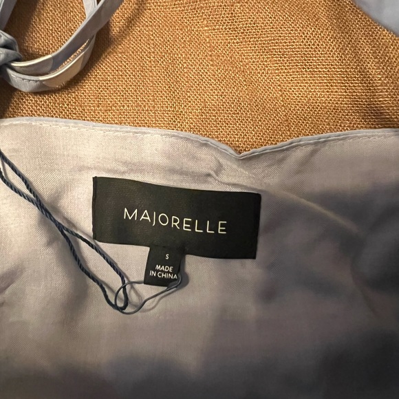 Majorelle Revolve LIVIENNE TOP IN BABY BLUE DOT, size small NWT - Picture 5 of 5